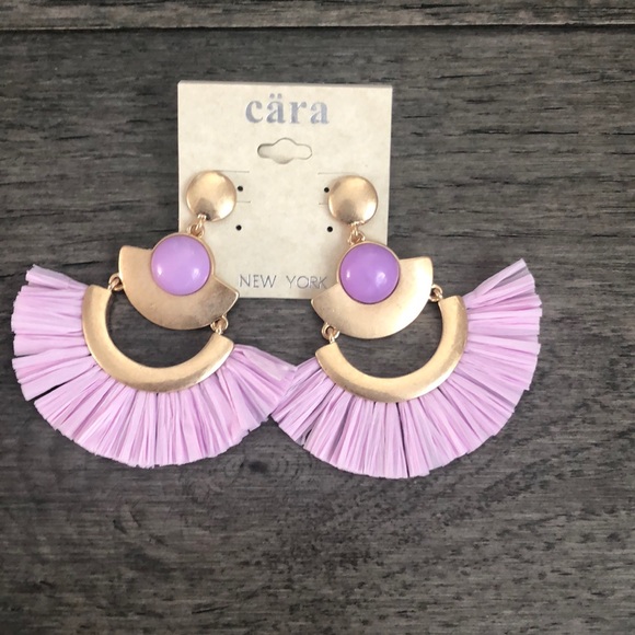 💖HP 12/03💖 Cara tassel woman’s earrings - Picture 2 of 7